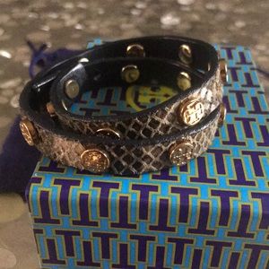 Tory Burch wrap bracelet